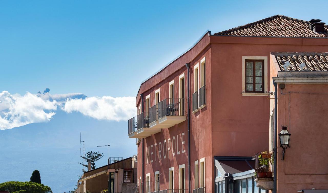 Hotel Metropole Taormina Exterior photo