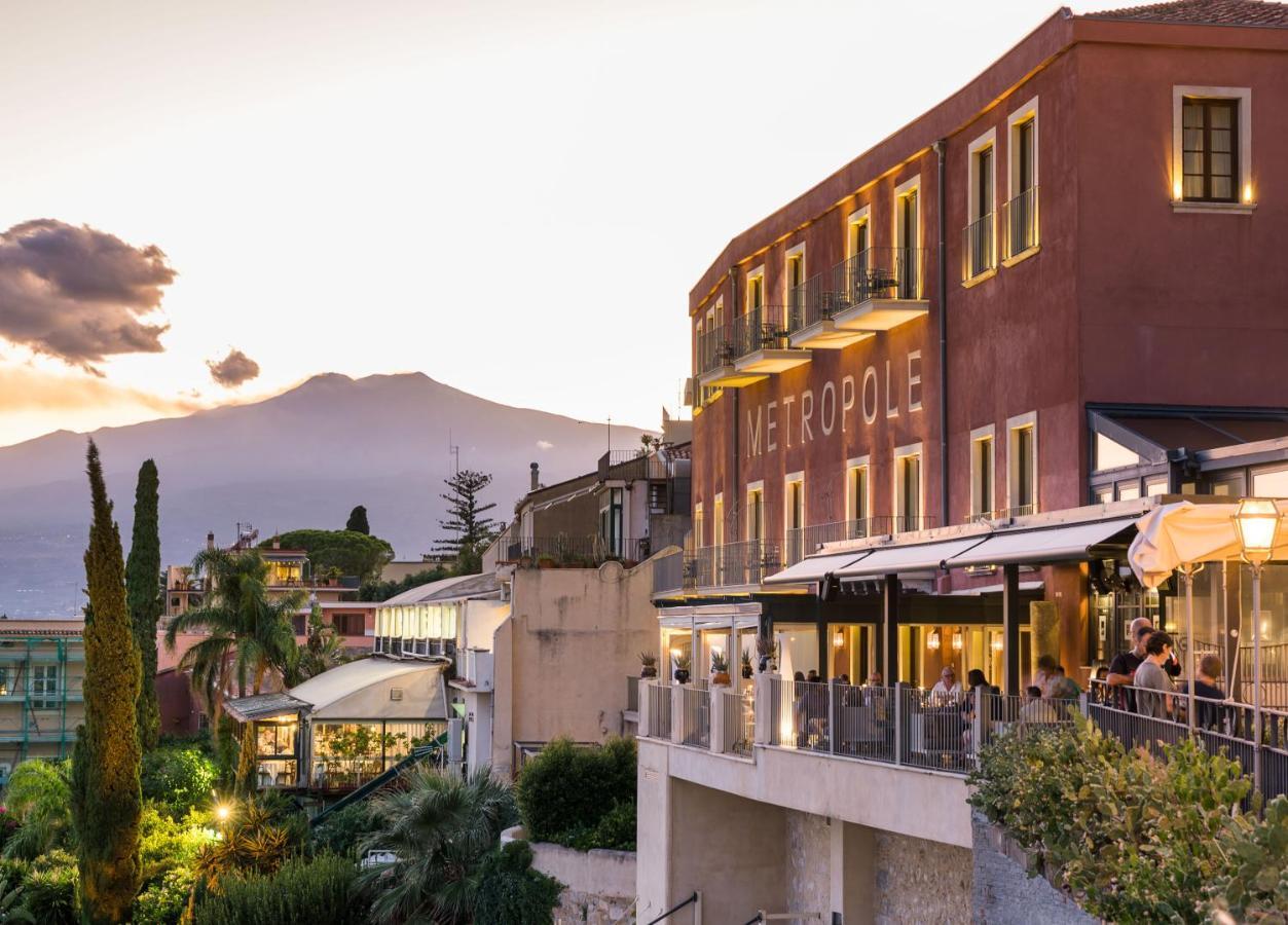 Hotel Metropole Taormina Exterior photo