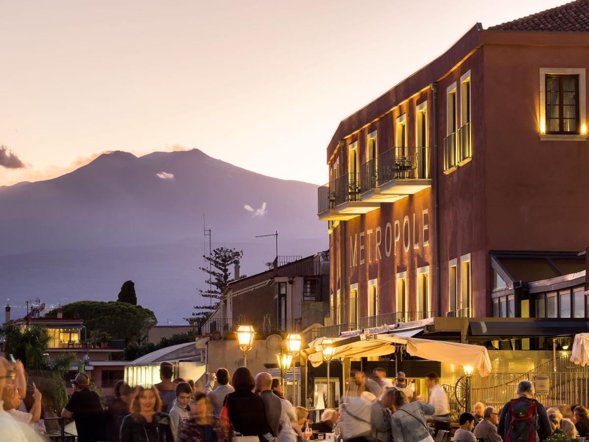 Hotel Metropole Taormina Exterior photo