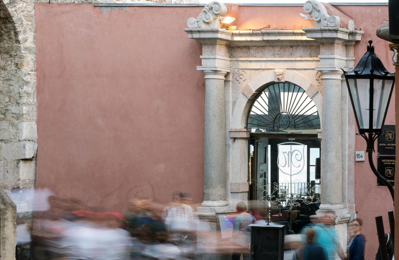 Hotel Metropole Taormina Exterior photo