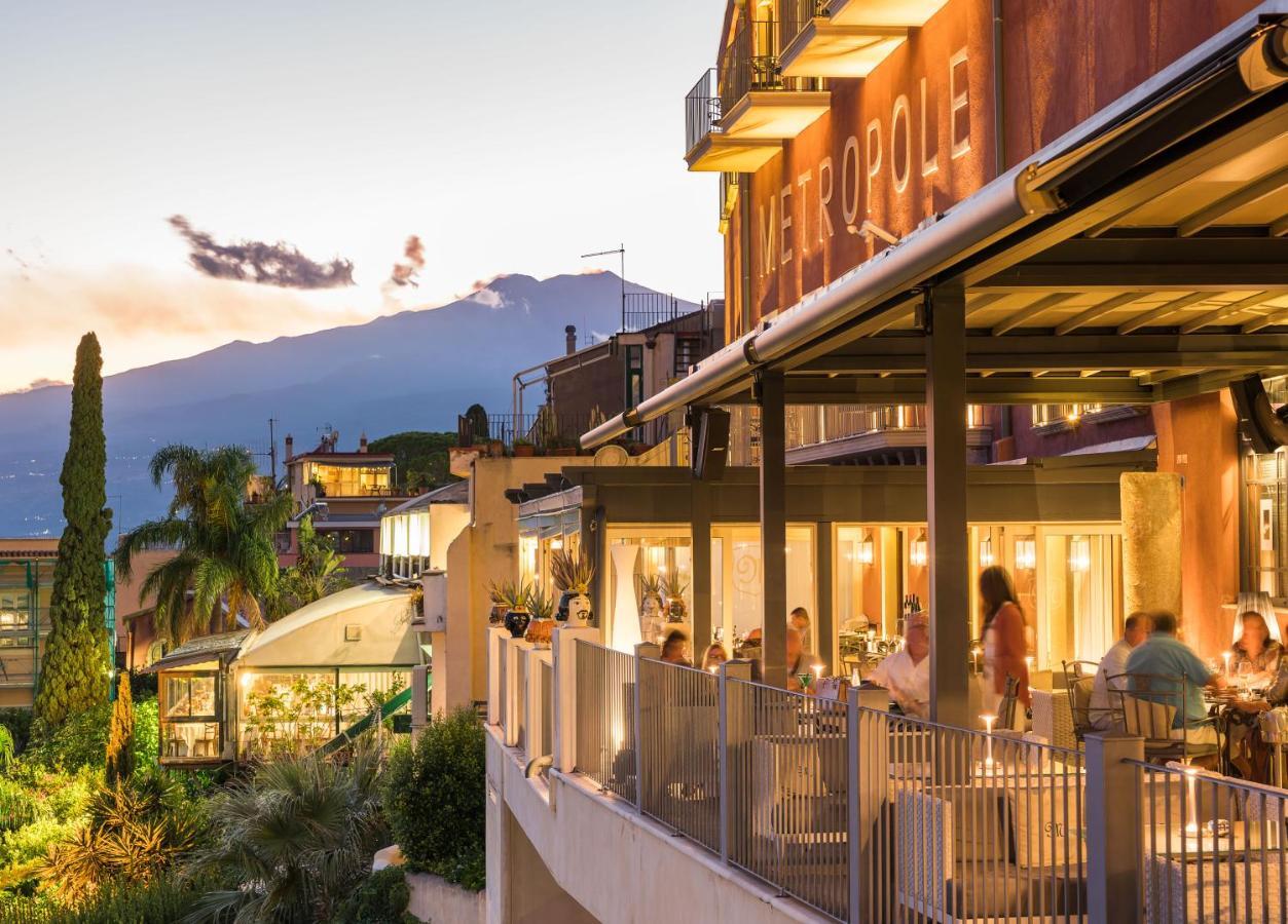 Hotel Metropole Taormina Exterior photo